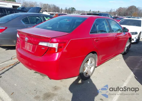 2014 Toyota Camry Se from USA, damaged, VIN 4T1BF1FK1EU788188